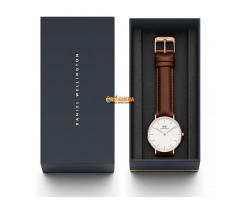 Montre Daniel Wellington cuir