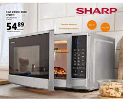 Micro-onde Sharp 20L