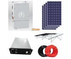 Système solaire 10000 watt